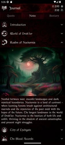 Grim Omens应用截图第4张
