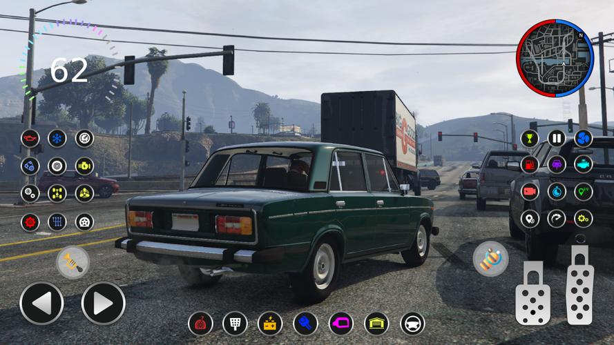 2106 VAZ: Lada Drift & Racing应用截图第3张