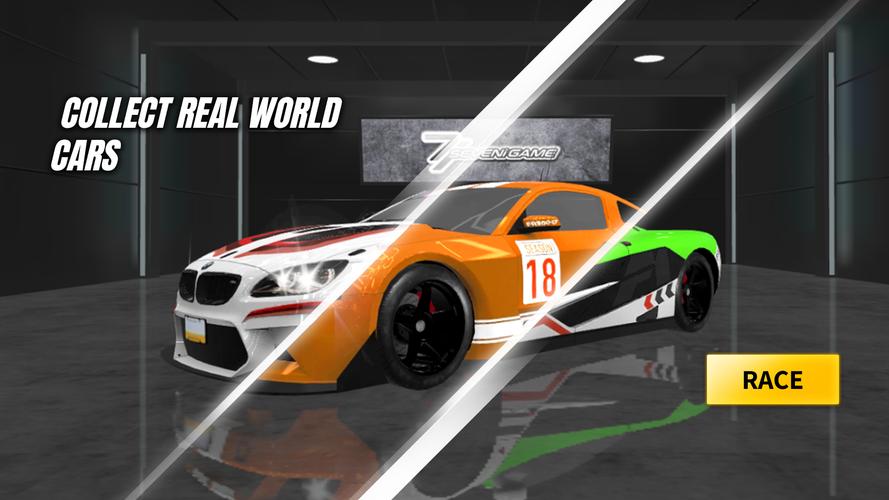 Race Drift 3D экрана 1