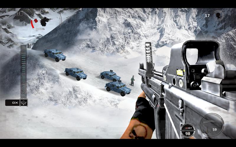 Mountain Sniper Shooting: FPS экрана 1