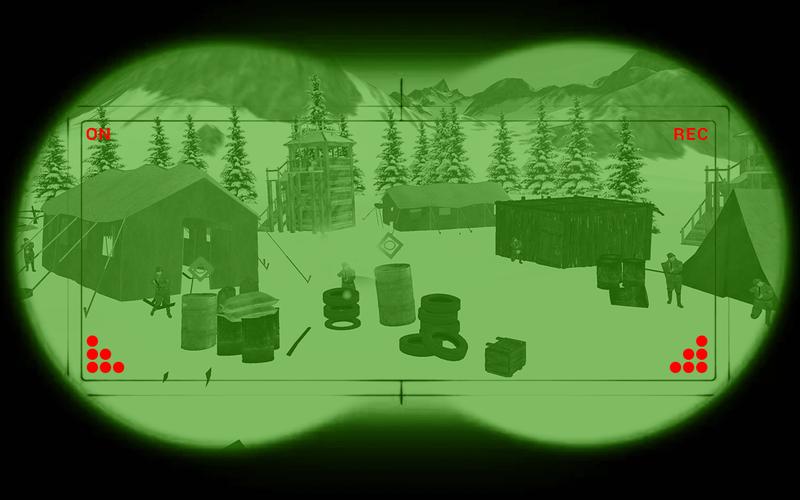 Mountain Sniper Shooting: FPS экрана 4