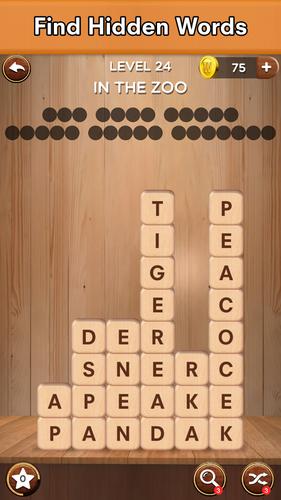 Word Finder экрана 1