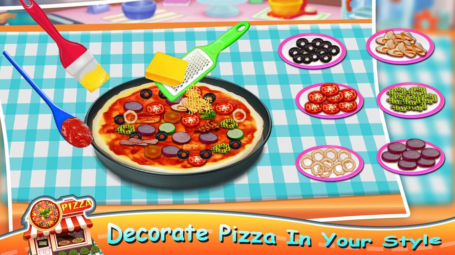 Pizza Burger - Cooking Games captura de pantalla 