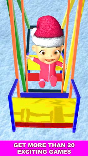 Baby Masha's Winter Playground应用截图第3张