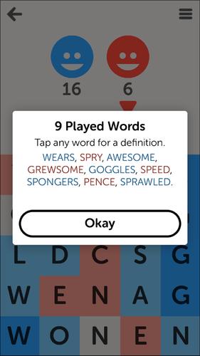 Letterpress – Word Game экрана 3