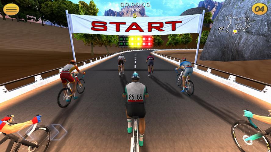 Screenshot Pro Cycling Tour 1