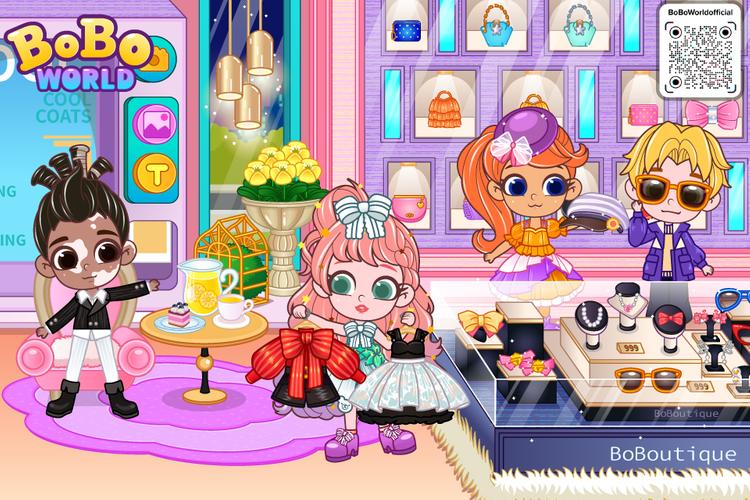 BoBo World:Shopping Mall экрана 2