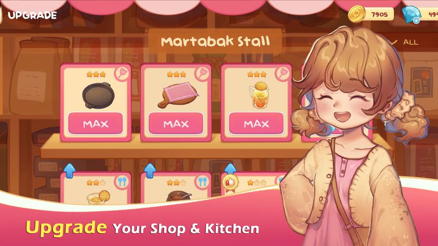 Chef Story экрана 3