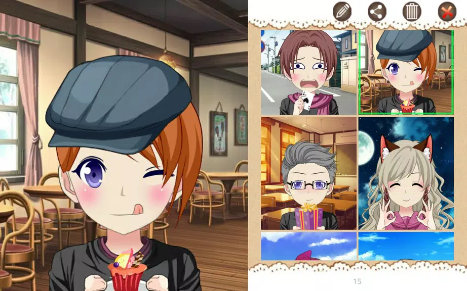 Anime Avatar Studio zrzut ekranu 2