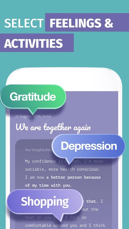 Stimmungstagebuch,Mood Tracker Screenshot 2