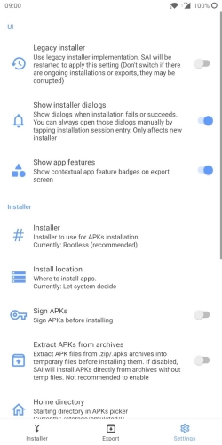 Split APKs Installer (SAI)应用截图第2张