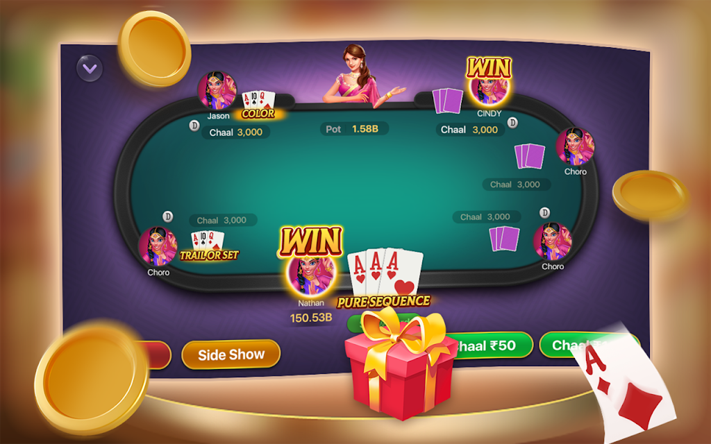 TeenPatti Royal ảnh chụp màn hình 2