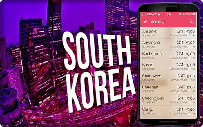 South Korea time应用截图第2张