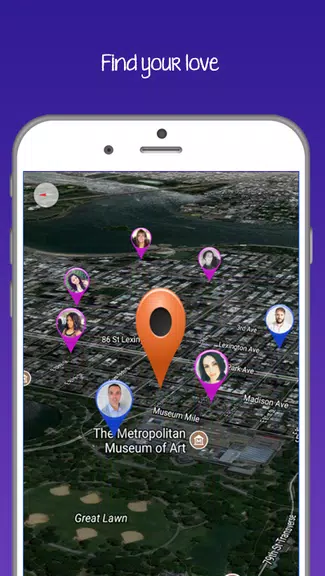 True Love – Find a date. Chat and Flirt for free Screenshot 1