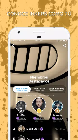 BATIM Amino para Bendy zrzut ekranu 3