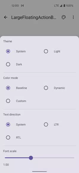 Compose Material Catalog screenshot 4