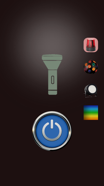 Flashlight color lights ekran görüntüsü 2