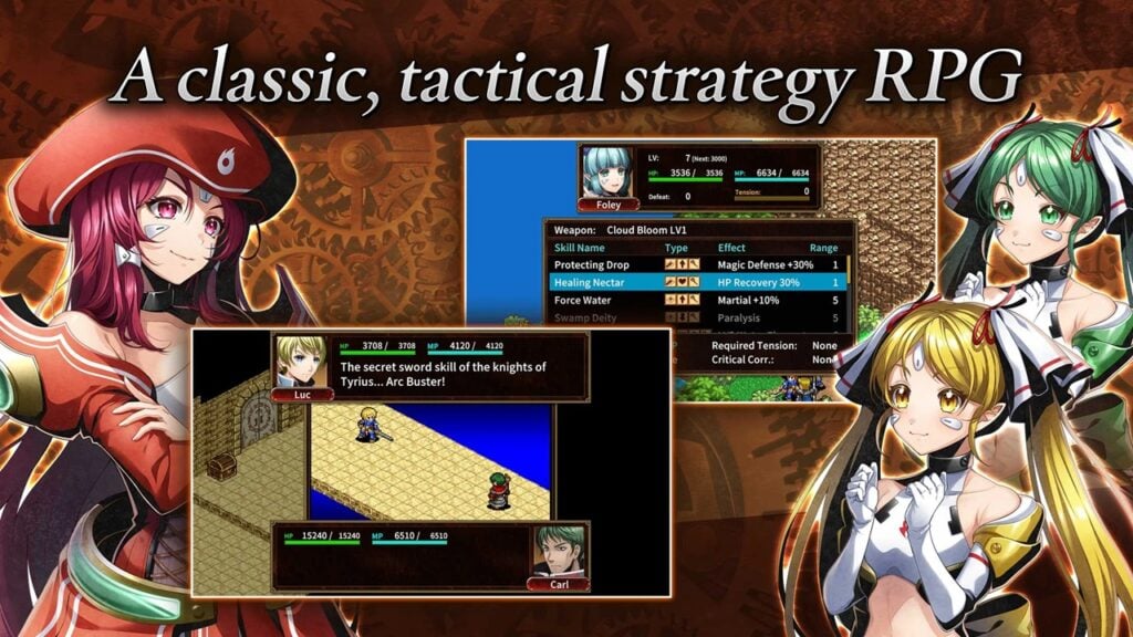 KEMCO เปิดตัวยุทธวิธี RPG ใหม่: Eldgear