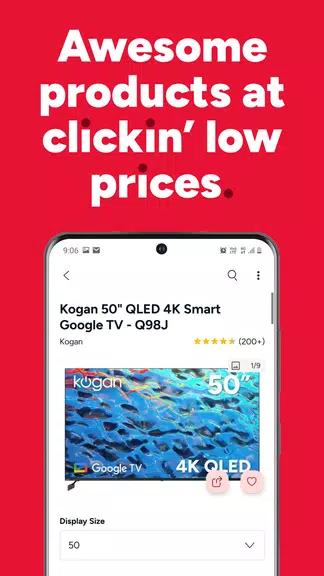 Kogan.com Shopping স্ক্রিনশট 1