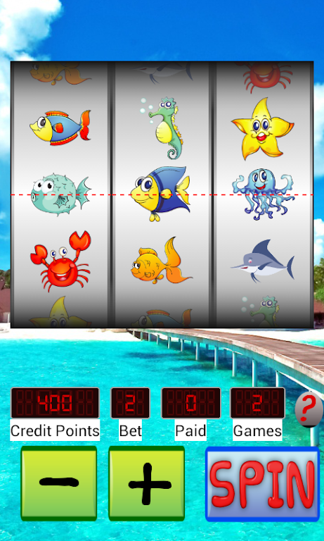 Splash Slots экрана 1