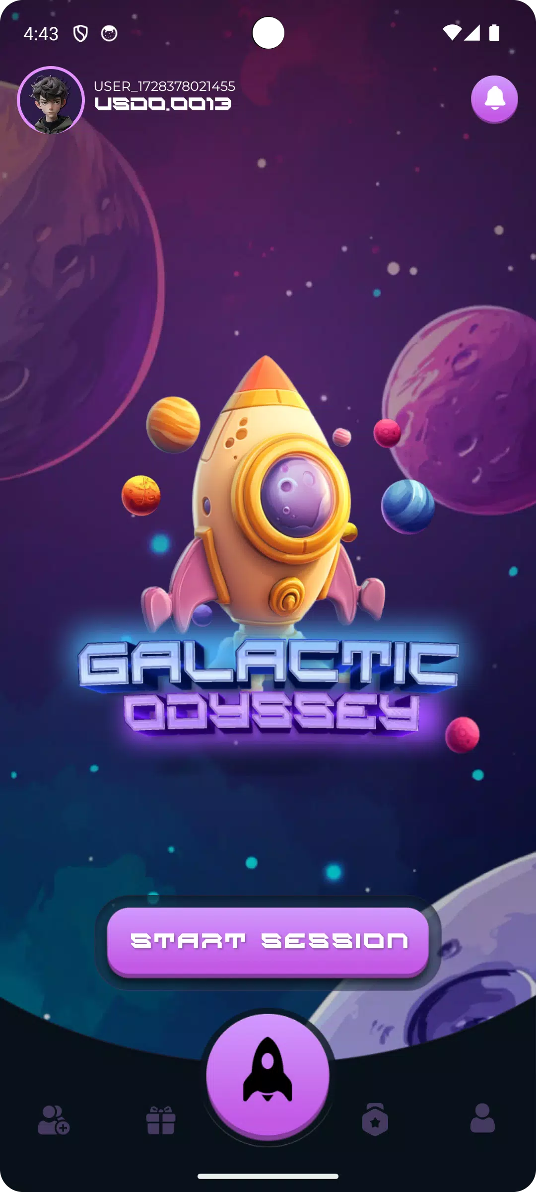 Galactic Odyssey应用截图第2张