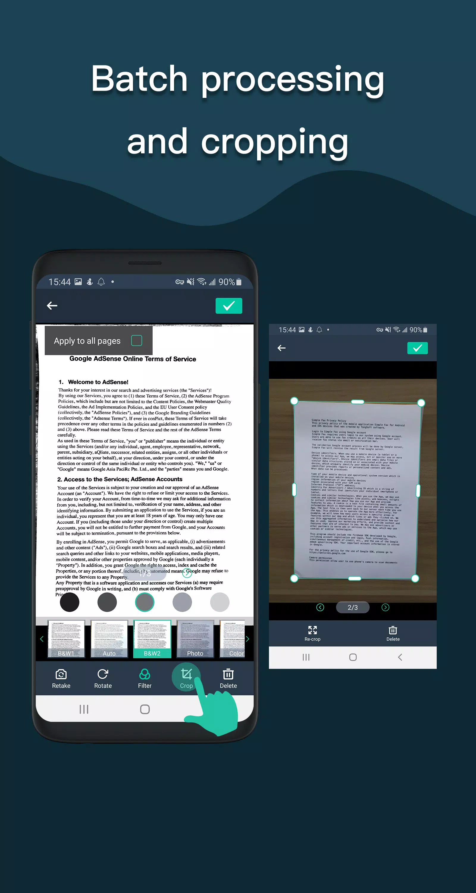 Simple Scan - PDF Scanner App screenshot 2