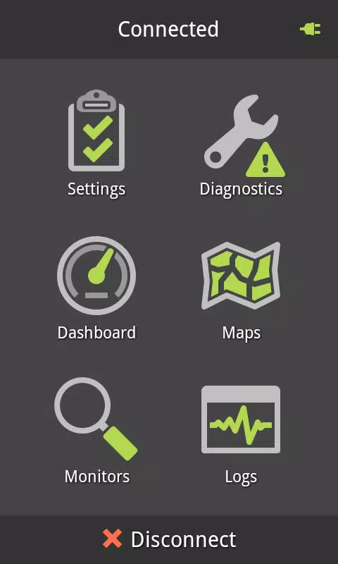 OBDLink (OBD car diagnostics) экрана 1