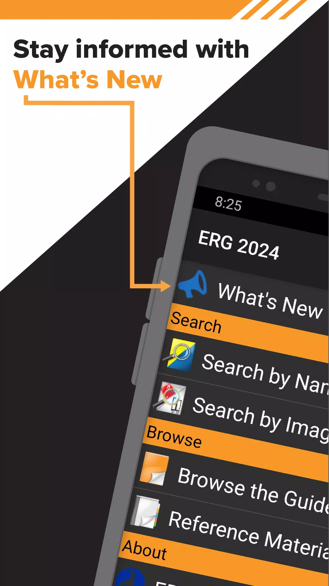 ERG for Android স্ক্রিনশট 2