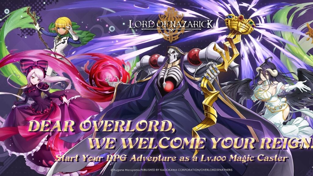 Overlord: နာဇက်ဒင်၏သခင်