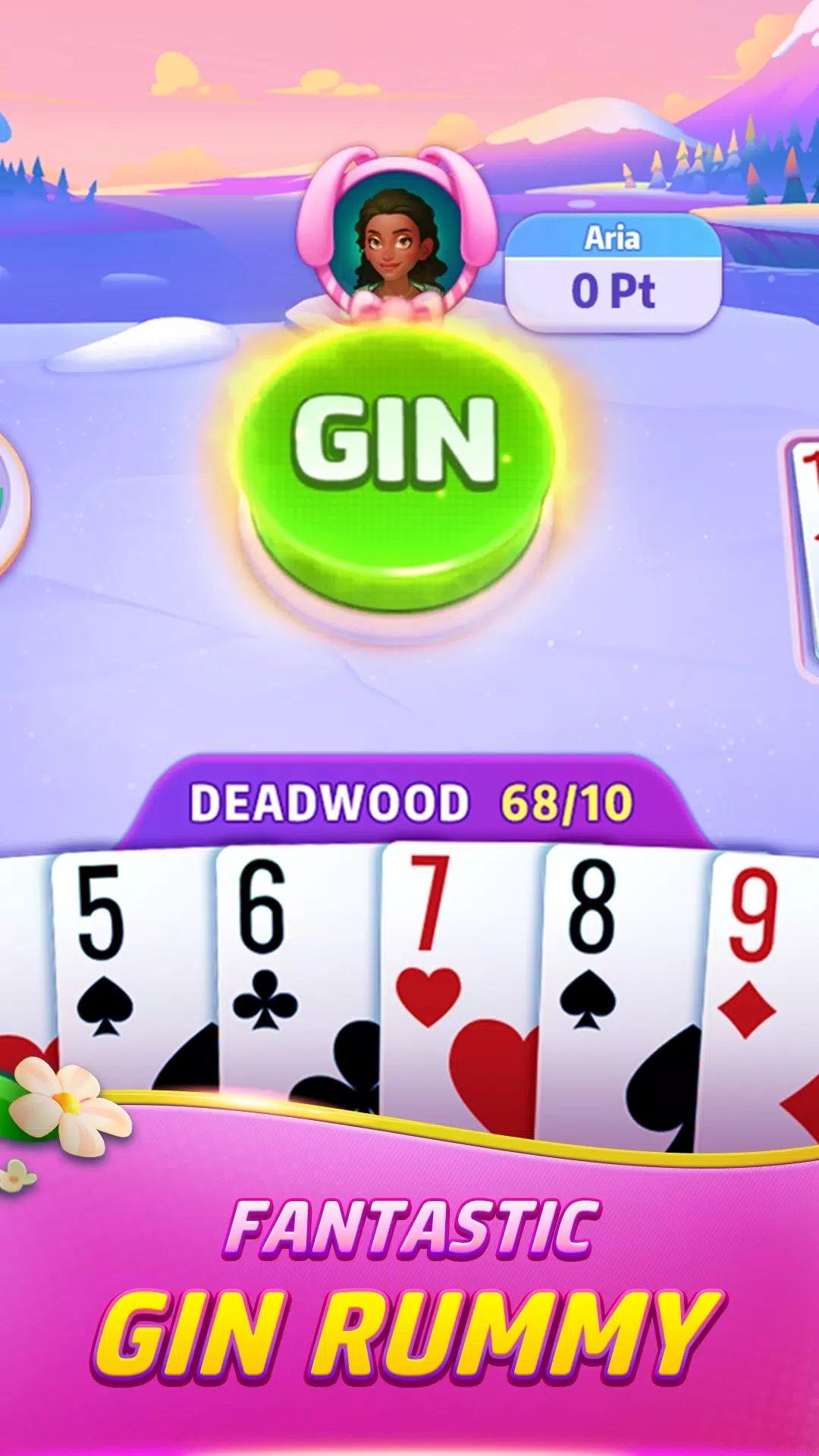 Gin Rummy Frenzy Screenshot 4