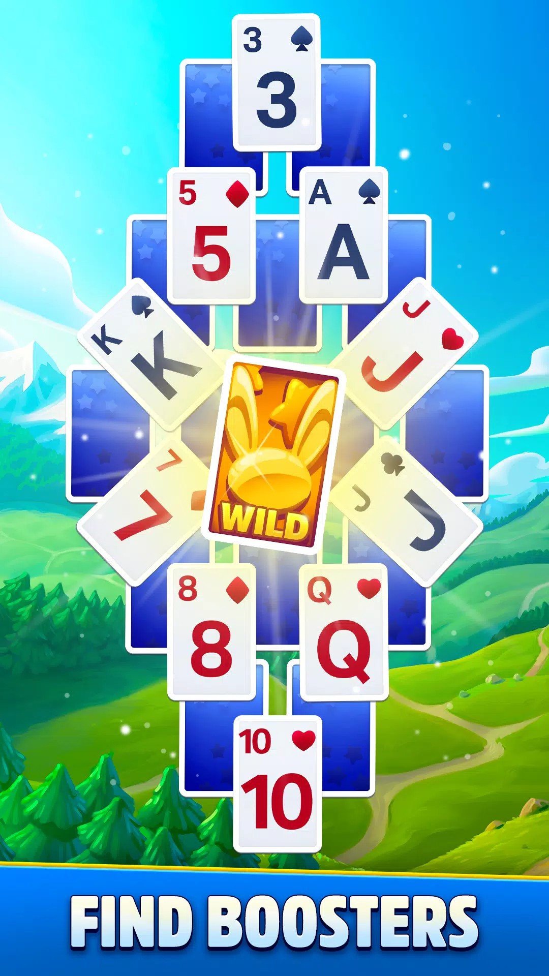 Solitaire Showtime ảnh chụp màn hình 3