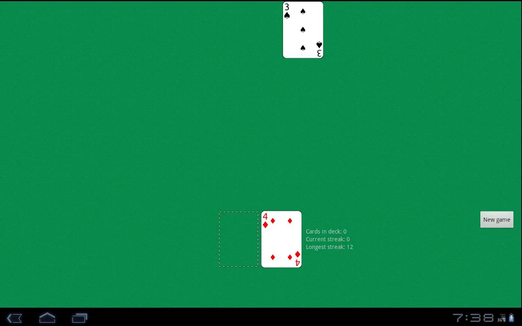 Solitaire Golf HD by CP apps screenshot 3