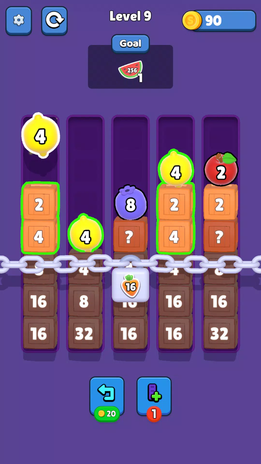 Fruit Sort: Jam Puzzle Screenshot 3