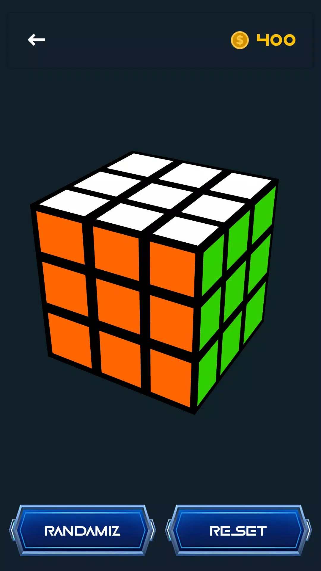 Rubik’s Cube The Magic Cube ဖန်သားပြင်ဓာတ်ပုံ 3