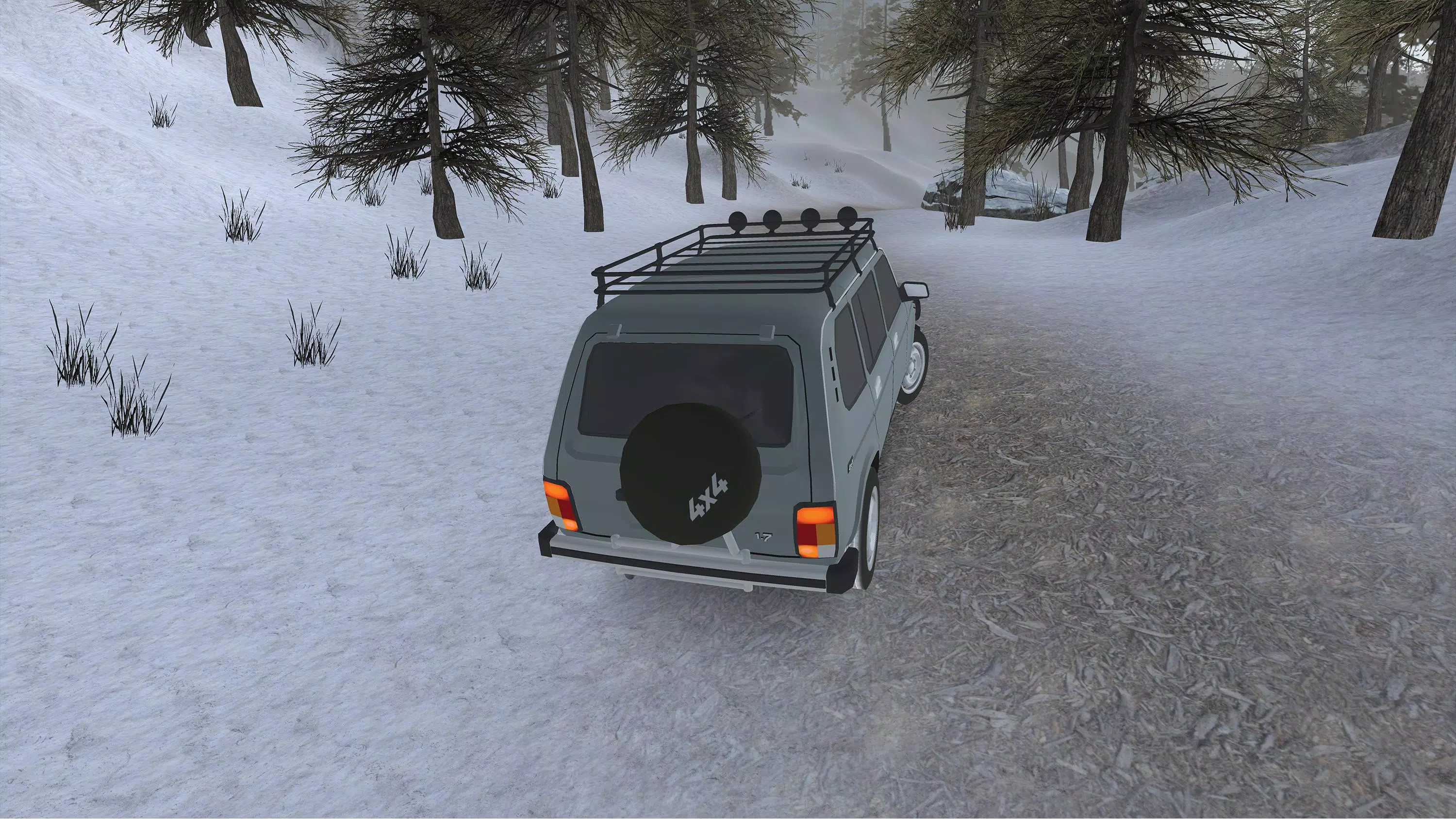 Forest Roads. Niva screenshot 4