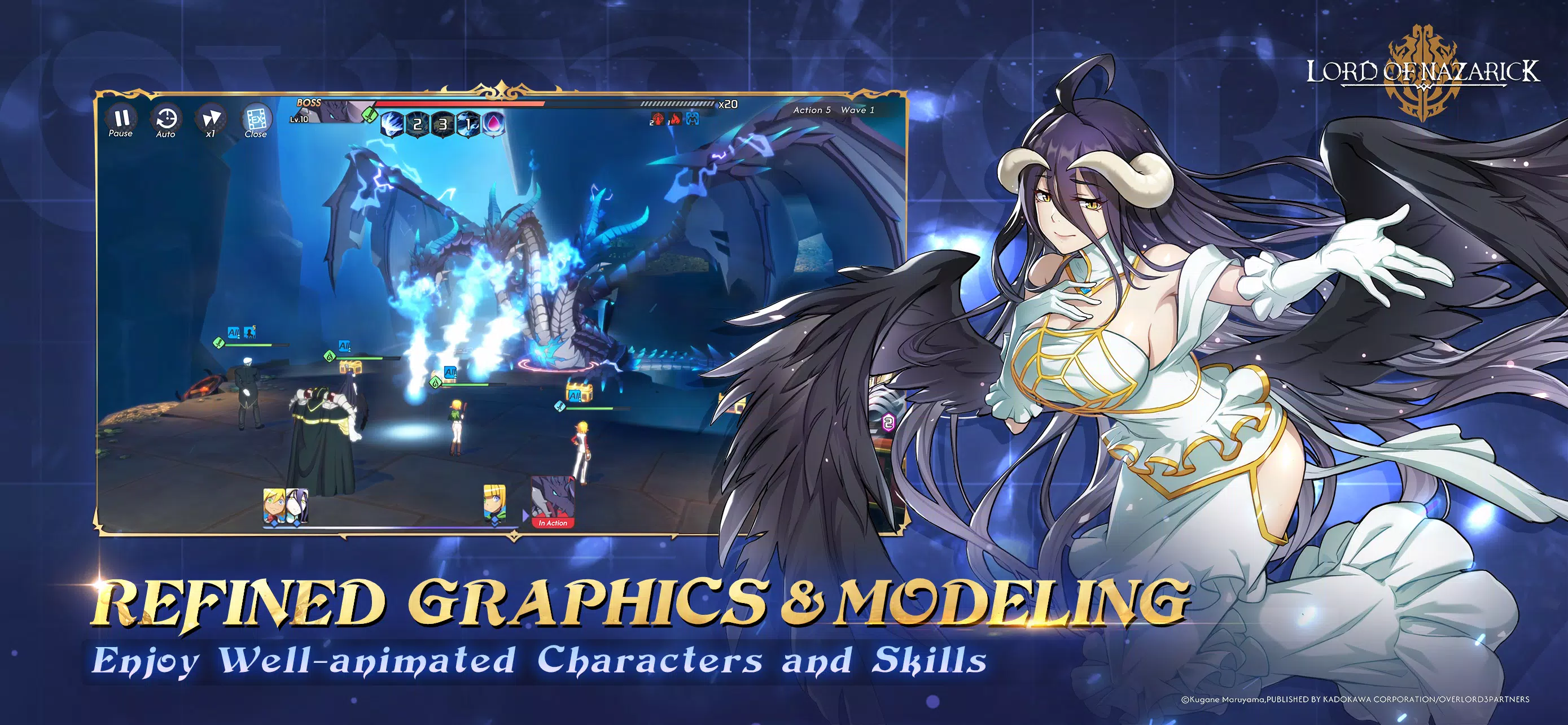 Lord of Nazarick应用截图第4张