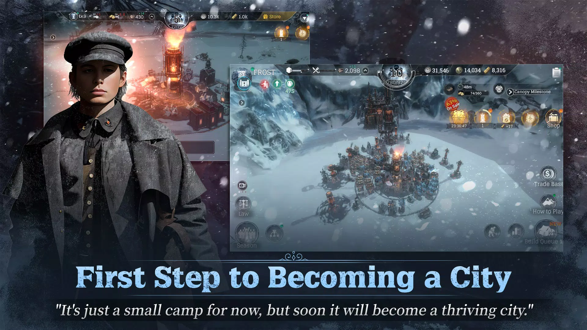 Frostpunk: Beyond the Ice ảnh chụp màn hình 3