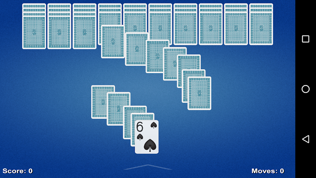 Spider Solitaire Game Screenshot 3