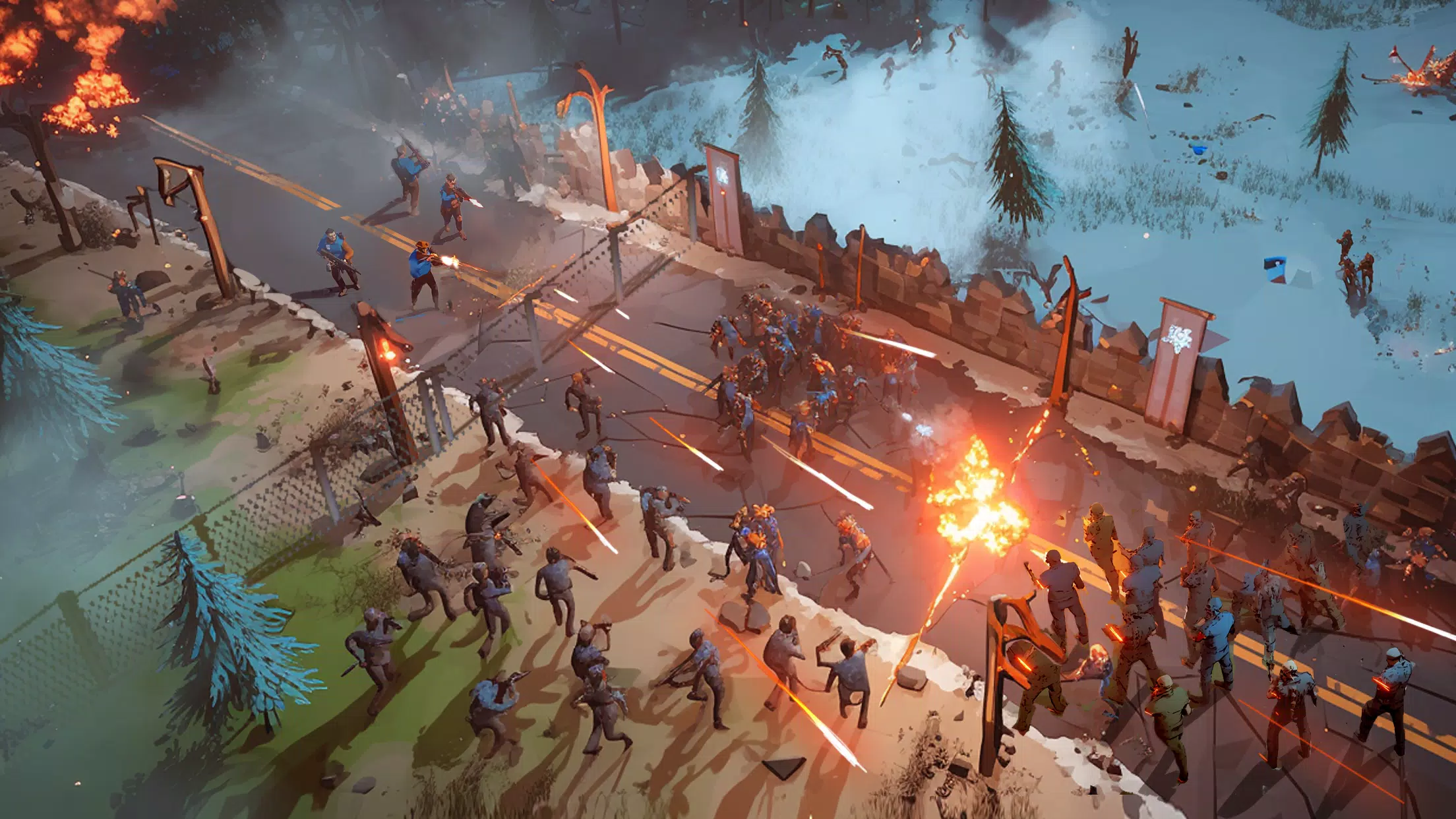 Pandemic Times экрана 2