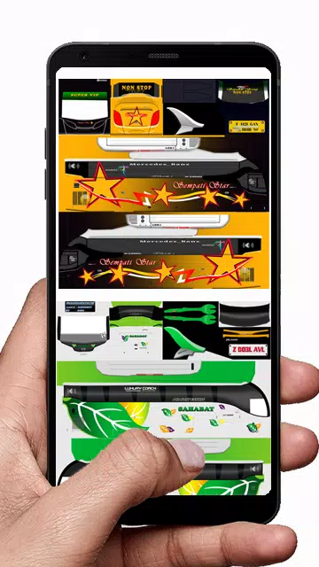 Livery Bus Simulator Indo - Terbaru HD ဖန်သားပြင်ဓာတ်ပုံ 1