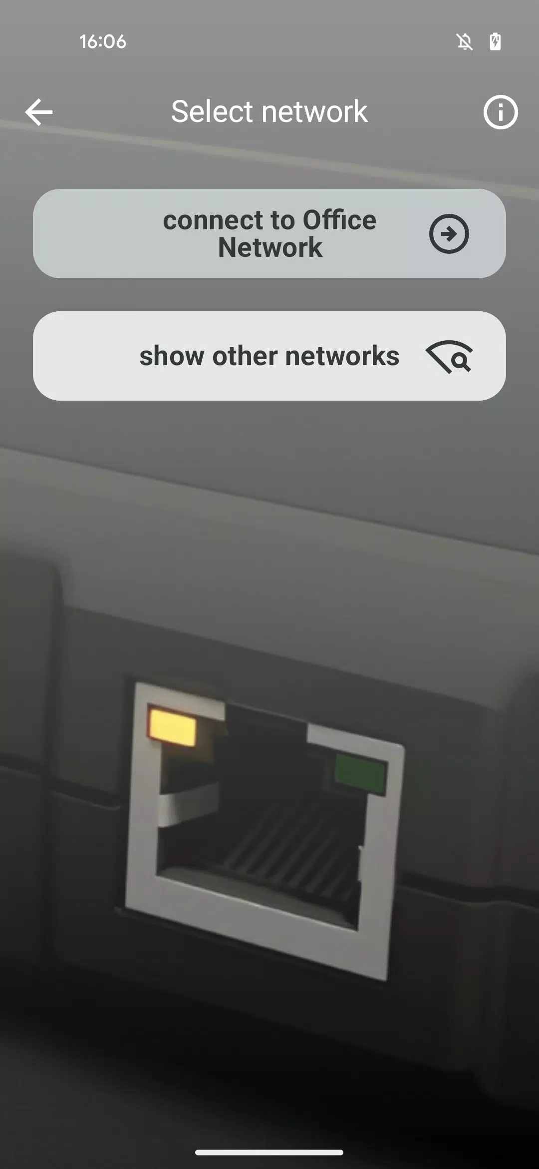 Screenshot OBD WiFi Connect 3