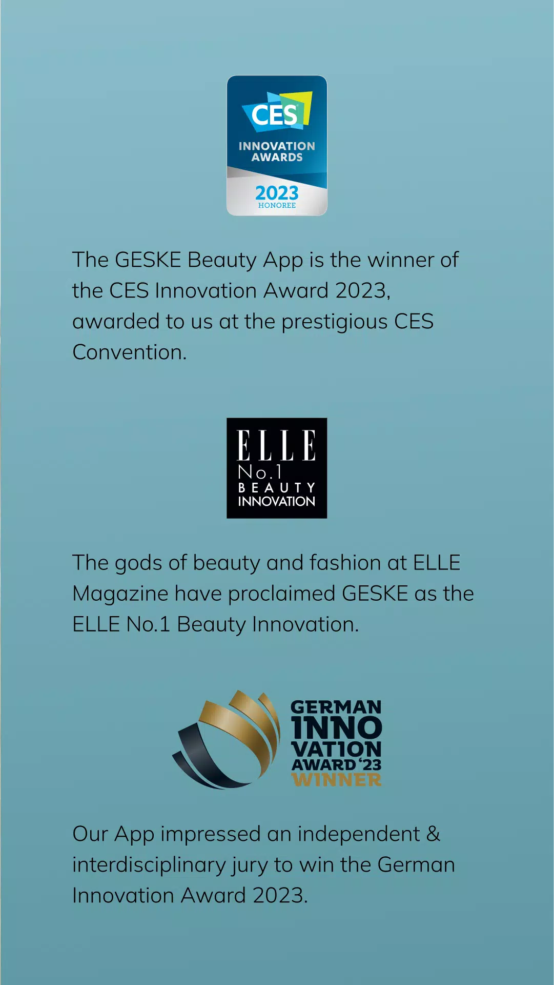 GESKE German Beauty Tech Screenshot 4