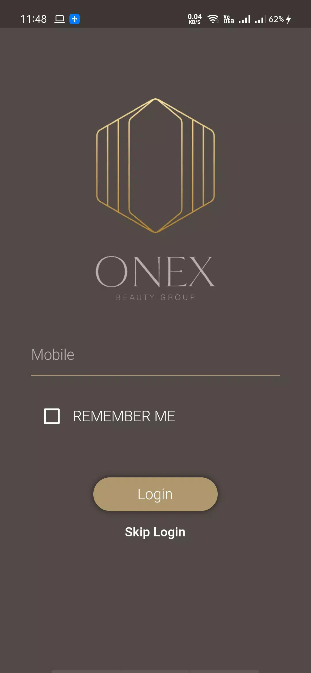 Onex beauty group captura de pantalla 