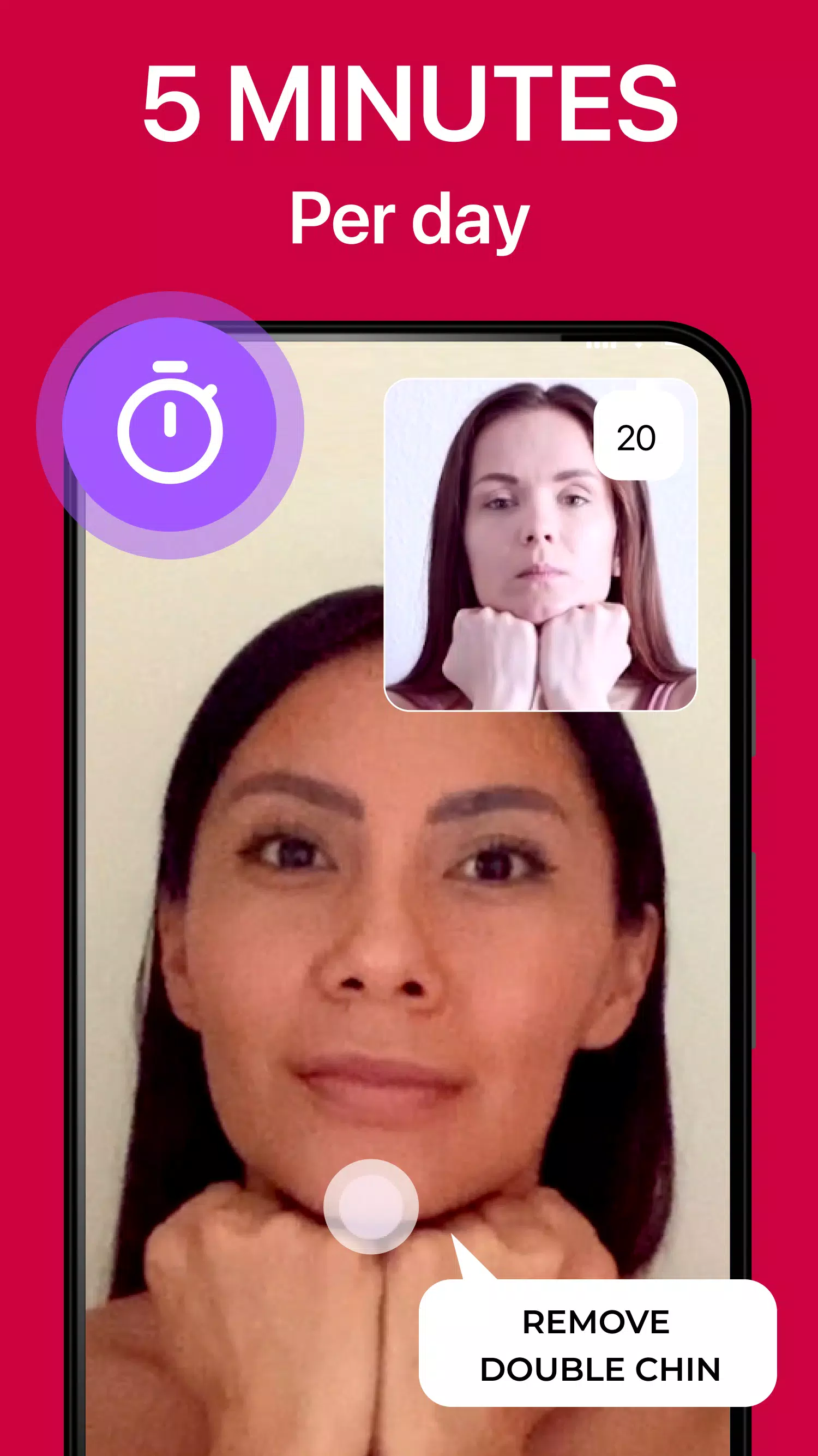 Face Yoga Exercises - Vitonica screenshot 3