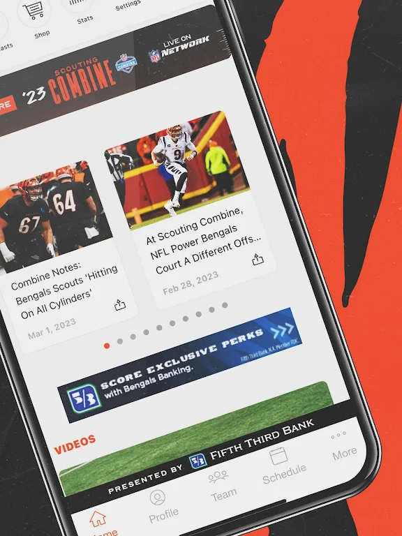 Cincinnati Bengals captura de pantalla 