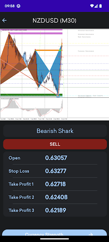 Screenshot harmonic signal 2