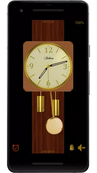 Modern Pendulum Wall Clock captura de pantalla 