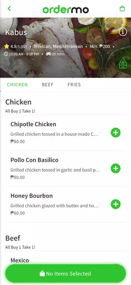 ordermo - Food Delivery & more captura de pantalla 