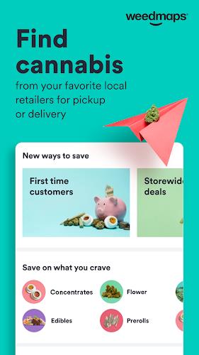 Weedmaps: Buy Local Weed captura de pantalla 