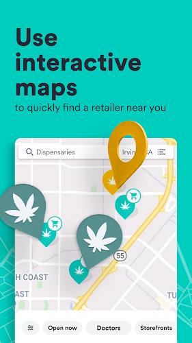 Weedmaps: Buy Local Weed captura de pantalla 